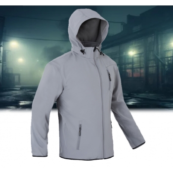 Kurtka Softshell TUNDRA szara